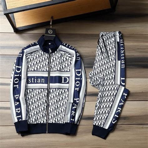 dior mens tracksuit